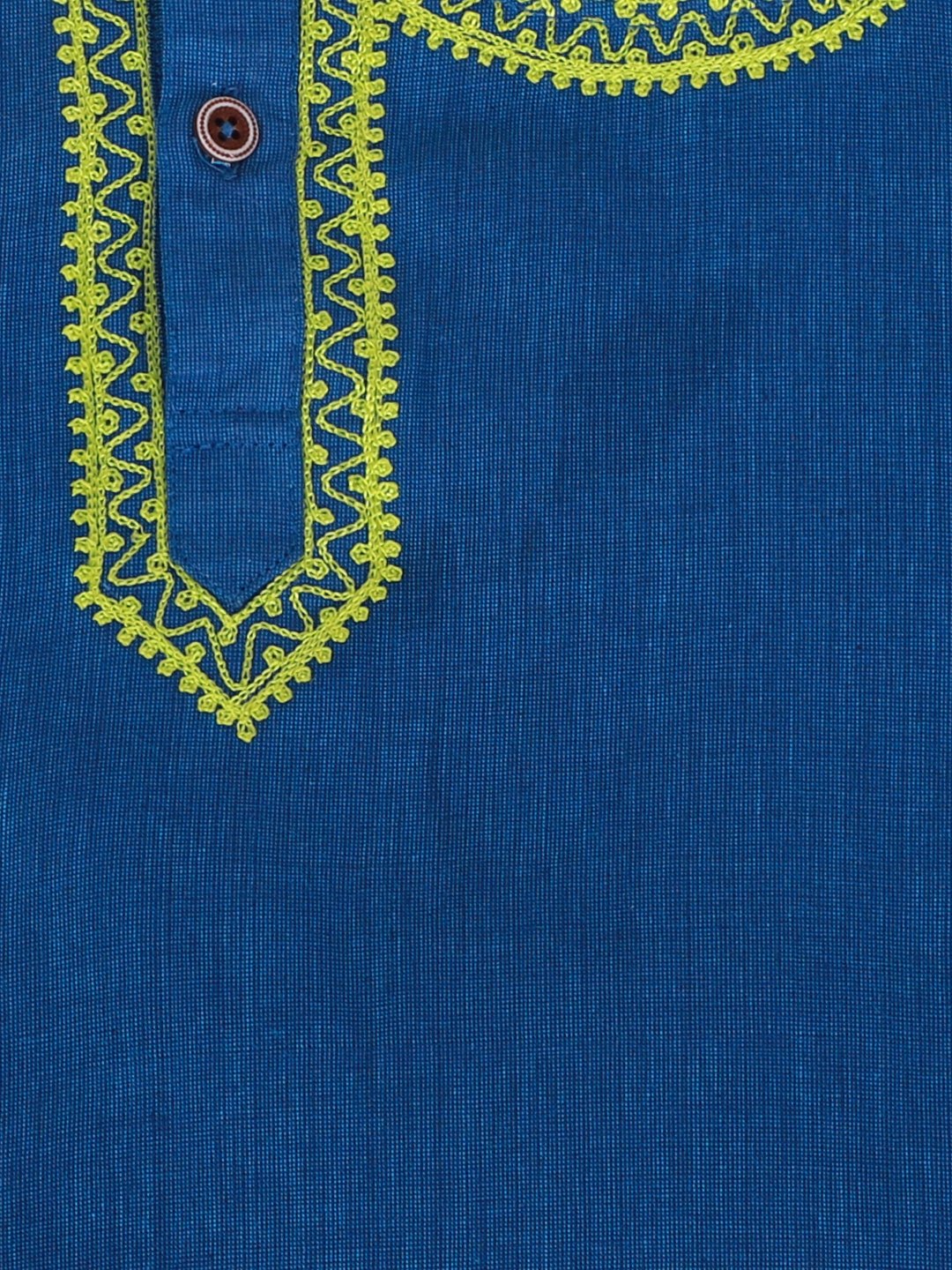 Kids Blue Dhoti Kurta | Traditional Indian Ethnic Wear