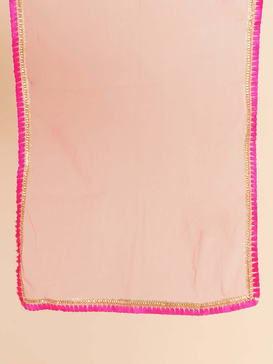 Purple Prunes red dupatta
