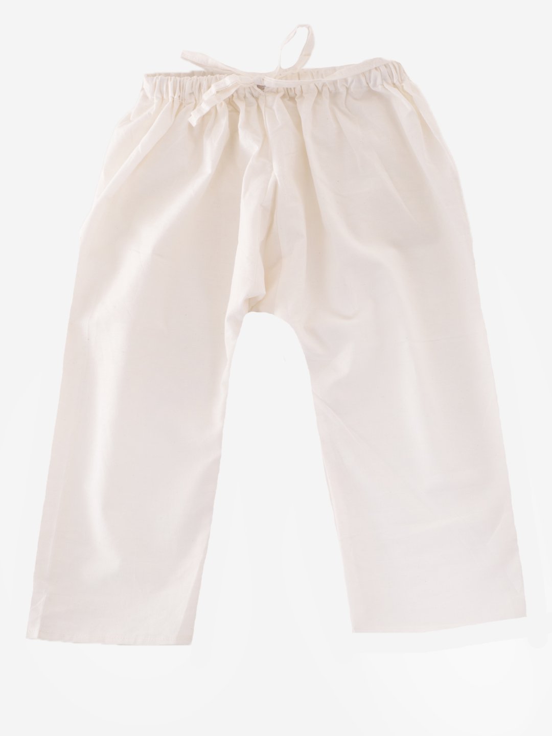 White Pajama for Kids Boys Ethnic wear