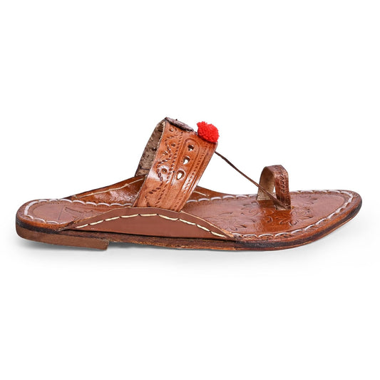 Step into Tradition: Boys Kolhapuri Chappals and Juttis for Timeless Style