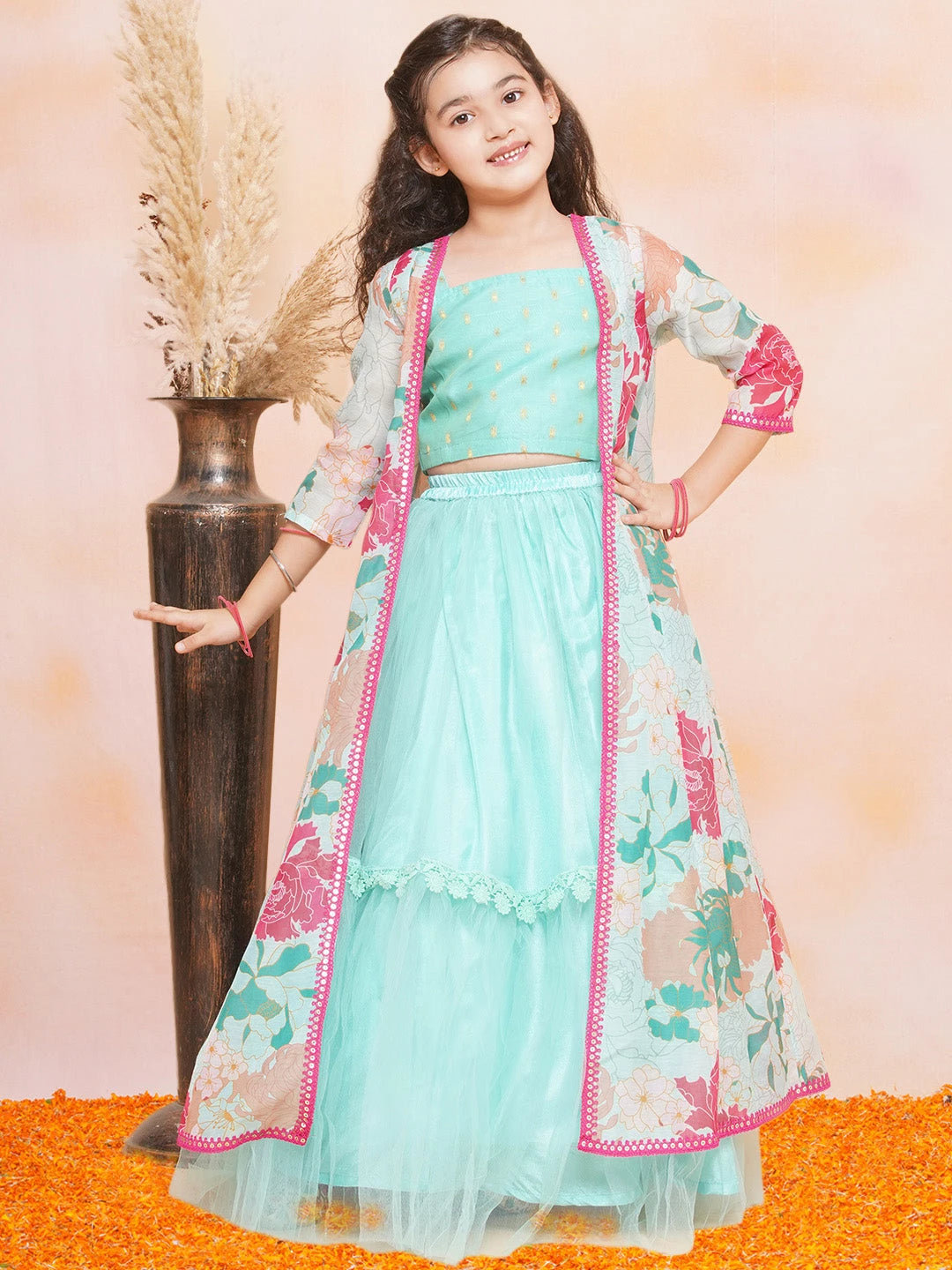 Girls Ethnic Collection Wear